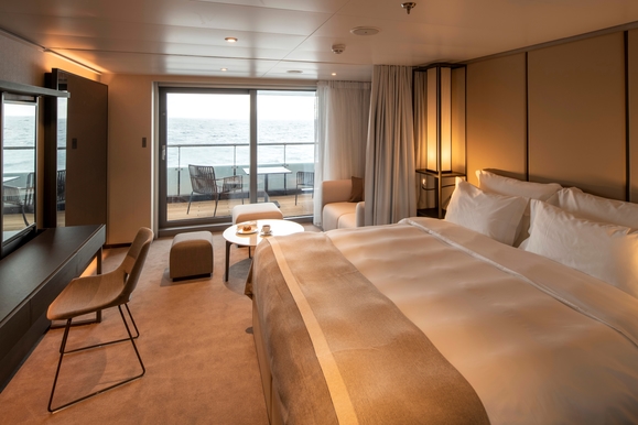 MyCruise Scenic Scenic-Eclipse Kahytter Balkon BX1