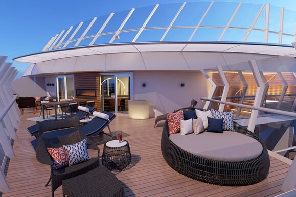 MyCruise Carnival Celebration Kahytter Suite SV1