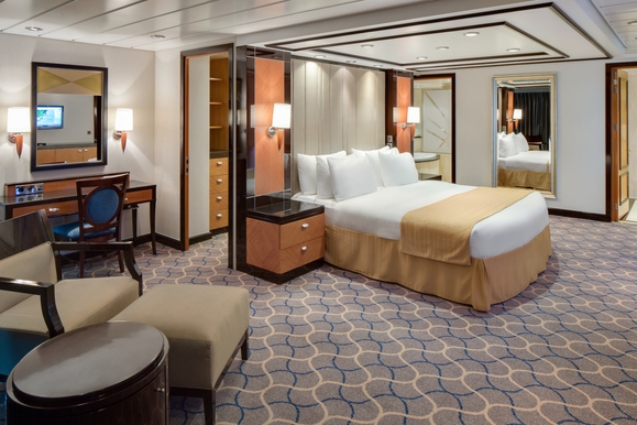 MyCruise Royal-Caribbean-Cruise-Line Liberty-of-the-Seas Kahytter Suite RS2