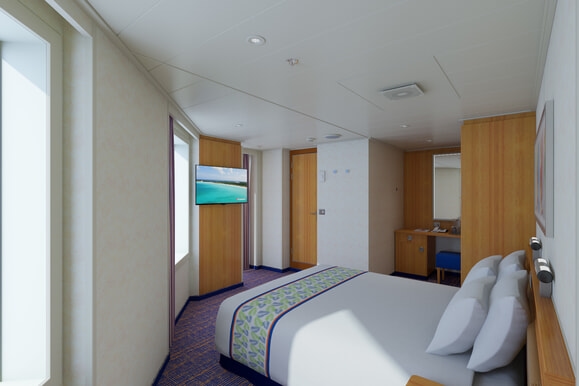 MyCruise Carnival Sunrise Kahytter Balkon 9C2