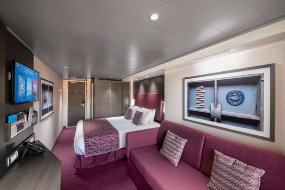 MyCruise MSC Meravigilia Kahytter Balkon BX2