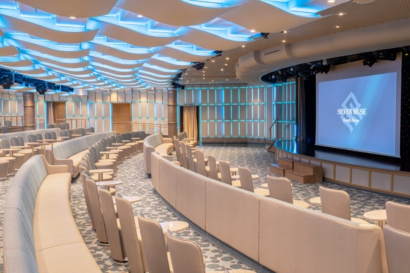 MyCruise Silversea Silver-Muse Offentlige-arealer Teater-underholdning2