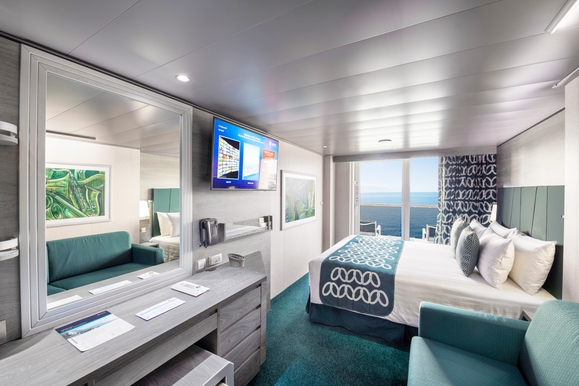 MyCruise MSC Euribia Kahytter Balkon BX3
