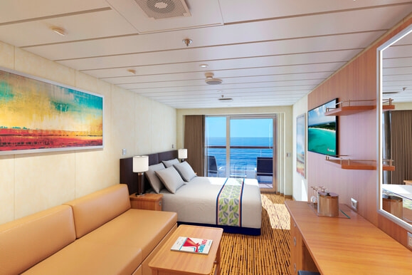 MyCruise Carnival Paradise Kahytter Suite JT2