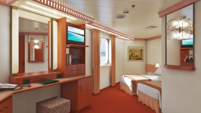 MyCruise Carnival Splendor Kahytter Indvendig 4J3