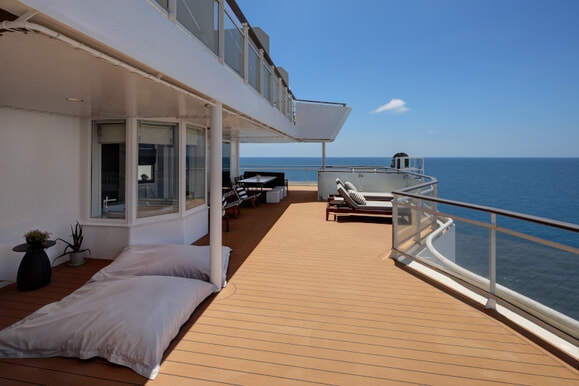 Celebrity-Cruises Millenium Kahytter Suite PS5