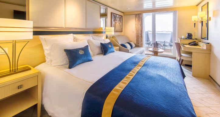 MyCruise Cunard Queen-Mary-2 Kahytter Balkon BS1