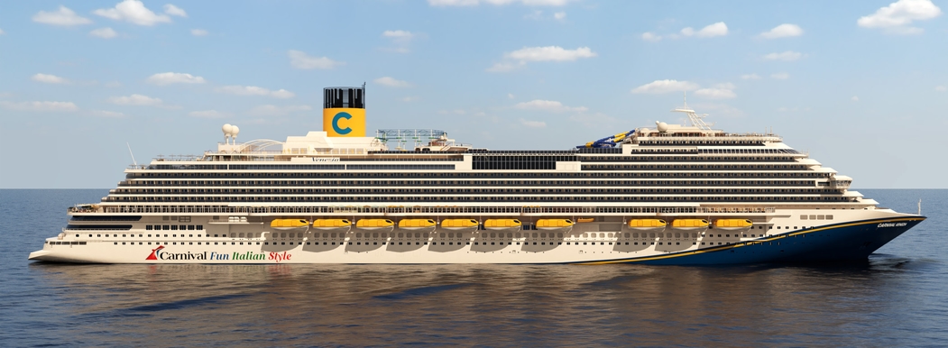 MyCruise Carnival Venezia Offentlige-arealer Luftfoto1
