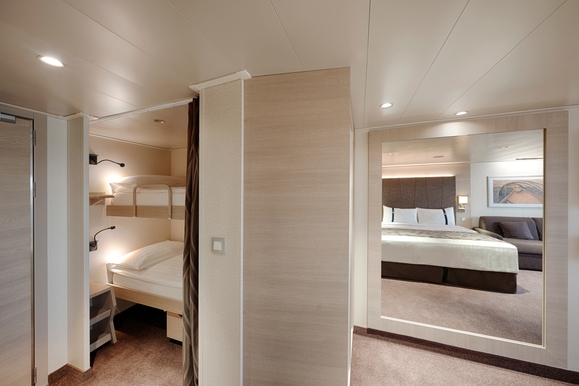 MyCruise MSC World-America Kahytter Suite SL13