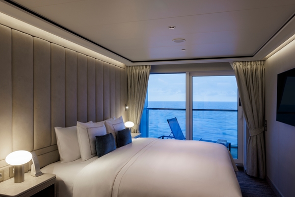 MyCruise Silversea Silver-Nova Kahytter Suite SL4
