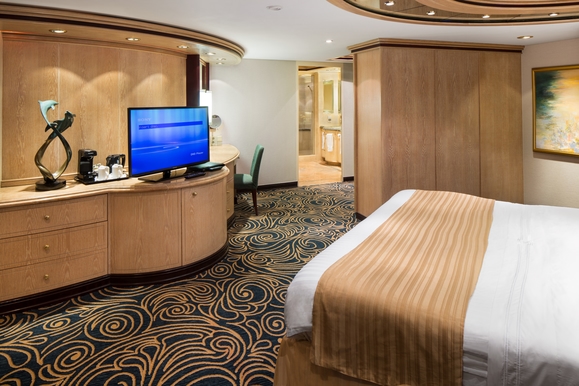 MyCruise Royal-Caribbean-Cruise Line Rhapsody-of-the-Seas Kahytter Suite RS4