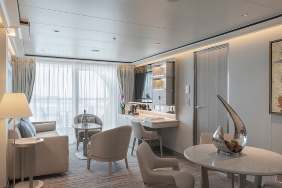 MyCruise Silversea Silver-Nova Kahytter Suite J2,JG2