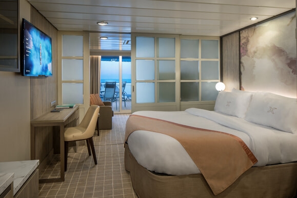 MyCruise Celebrity-Cruises Millenium Kahytter Balkon FV1
