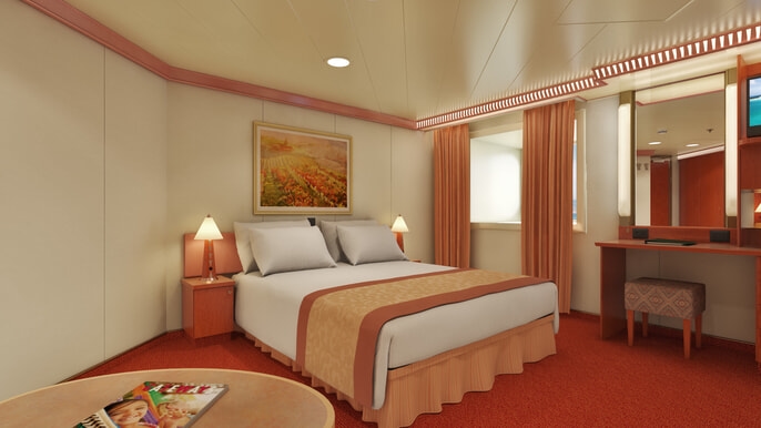 MyCruise Carnival Legend Kahytter Udvendig OV1