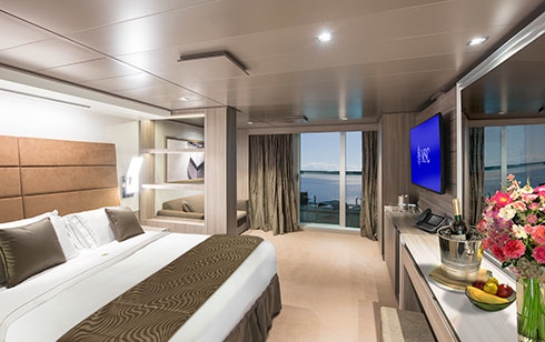 MyCruise MSC Seascape Kahytter Suite YC21