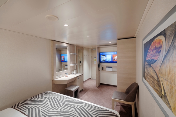 MyCruise MSC World-America Kahytter Indvendig IR1.IR22