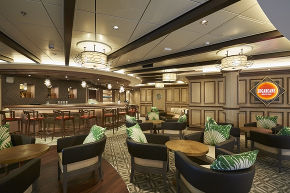 MyCruise Norwegian-Cruise-Line Bliss Offentlige-arealer Barer-lounger-atrium6