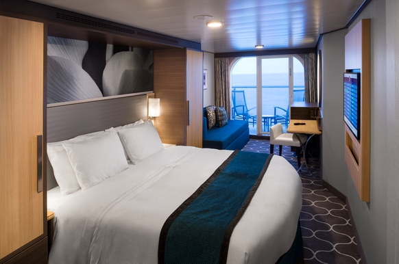 MyCruise Royal-Caribbean-Cruise-Line Allure-of-the-Seas Kahytter Balkon BX2