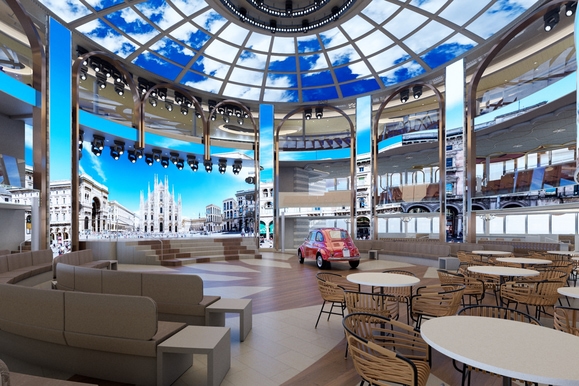 MyCruise Costa-Cruises Smeralda Offentlige-arealer Barer-lounger-atrium2