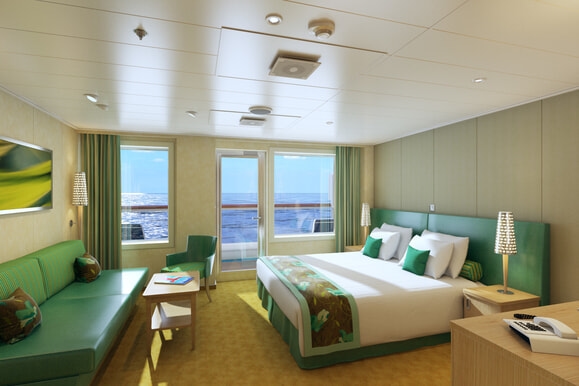 MyCruise Carnival Horizon Kahytter Suite OX1