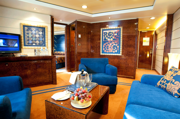 MyCruise MSC Splendida Kahytter Suite YC31