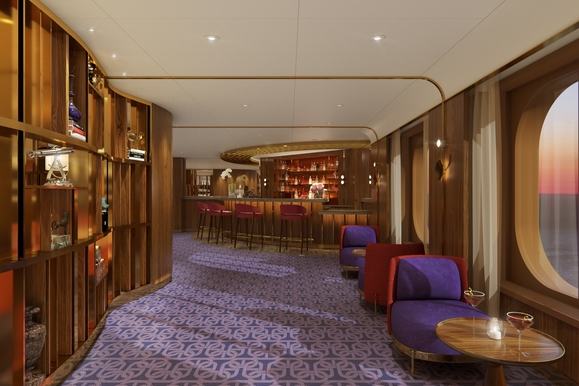 MyCruise Holland-America-Line Rotterdam Offentlige-arealer Barer-lounger-atrium1