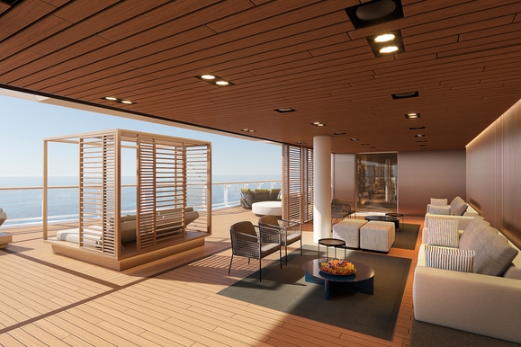 MyCruise Norwegian-Cruise-Line Viva Offentlige-arealer Barer-lounger-atrium2