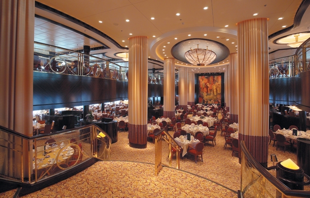 MyCruise Royal-Caribbean-Cruise-Line Brilliance-of-the-Seas Offentlige-arealer restauranter2