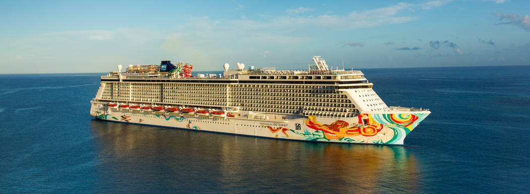 MyCruise Norwegian-Cruise-Line Getaway Offentlige-arealer Luftfoto1