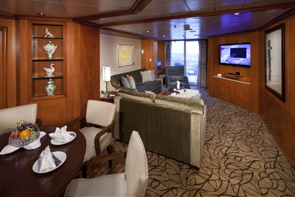 MyCruise Celebrity-Cruises Constellation Kahytter Suite RS2