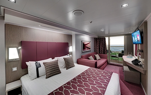 MyCruise MSC Seascape Kahytter Suite S21
