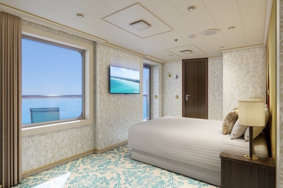 MyCruise Carnival Venezia Kahytter Balkon 9B1