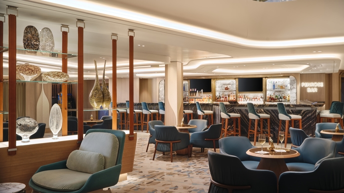 MyCruise Norwegian-Cruise-Line Viva Offentlige-arealer Barer-lounger-atrium9