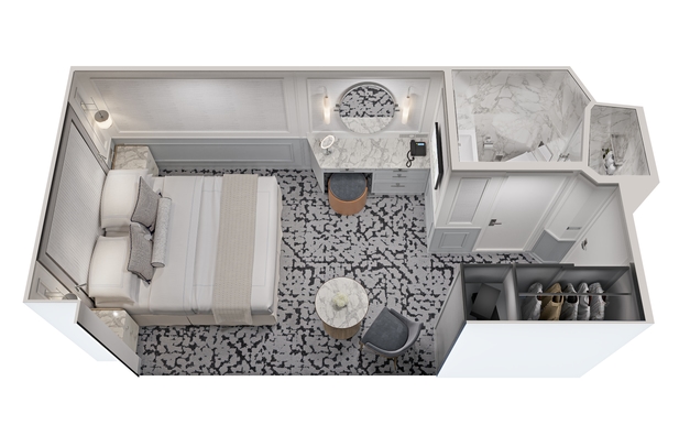 MyCruise Oceania-Cruises Oceania-Marina Kahytter Indvendig F,G2