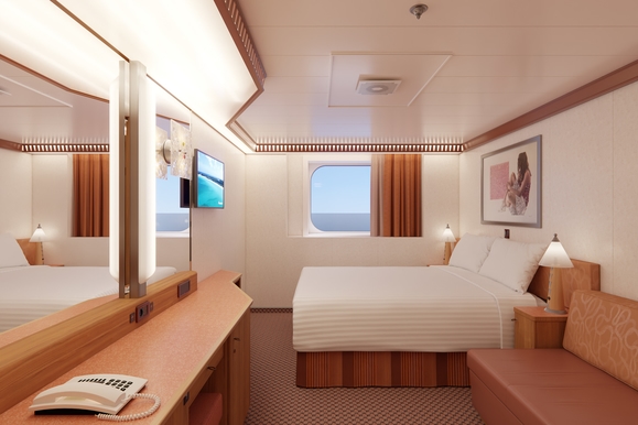 MyCruise Carnival Luminosa Kahytter Indvendig 4J1