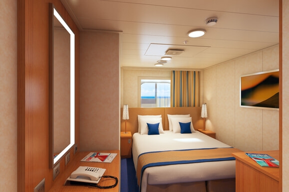 MyCruise Carnival Freedom Kahytter Indvendig 4J1
