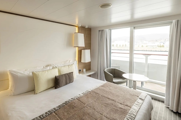 MyCruise Ponant Le-Soleal Kahytter Balkon PR4,PR5,PR61