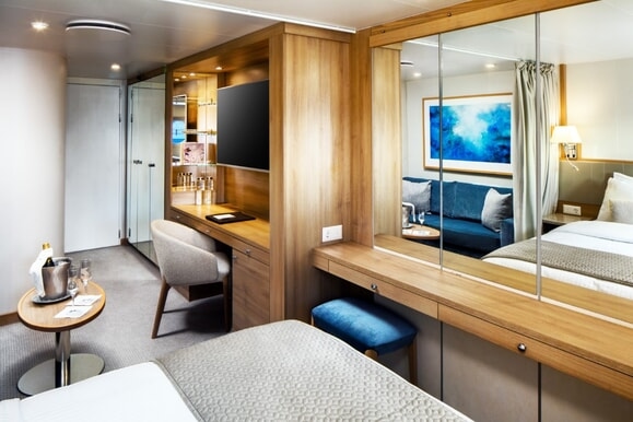 MyCruise SeaDream SeaDream-II Kahytter Udvendig Y22