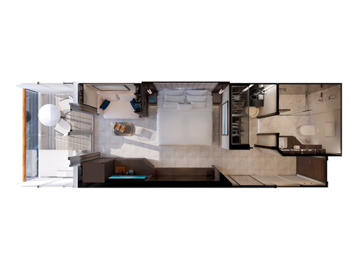 MyCruise Explora-Journeys Explora-III Kahytter Suite OT1,OT2,OT3,OT46