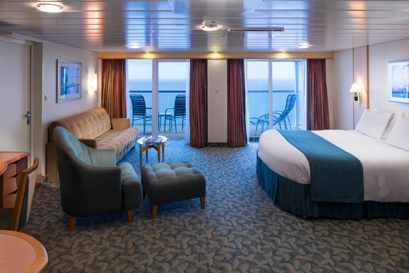 MyCruise Royal-Caribbean-Cruise-Line Liberty-of-the-Seas Kahytter Suite JX1