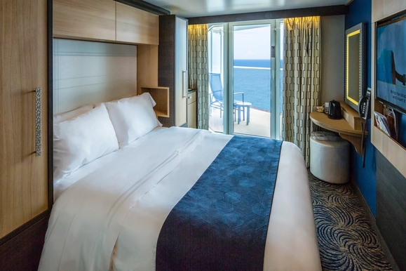 MyCruise Royal-Caribbean-Cruise-Line Vision-of-the-Seas Kahytter Balkon BX1