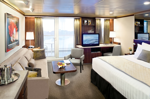 MyCruise Holland-America-Line Eurodam Kahytter Suite SXX1