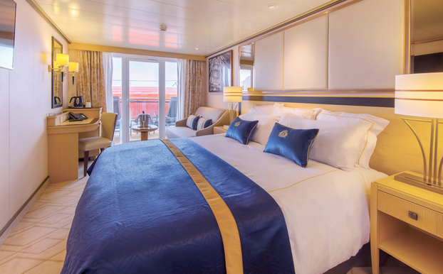 MyCruise Cunard Queen-Mary-2 Kahytter Balkon DB,DC,DF1