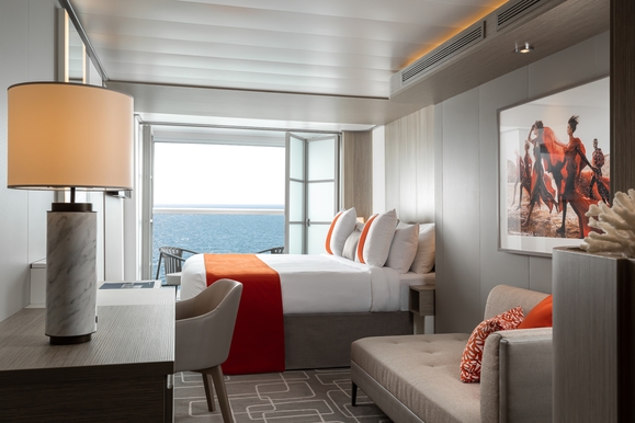 MyCruise Celebrity-Cruises Ascent Kahytter Balkon EX1