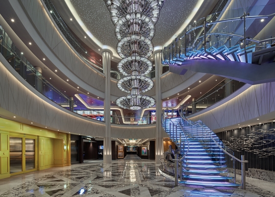 MyCruise Norwegian-Cruise-Line Joy Offentlige-arealer Barer-lounger-atrium12