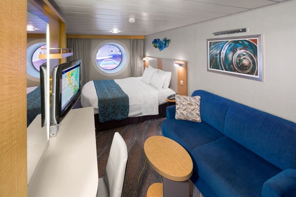 MyCruise Royal-Caribbean-Cruise-Line Allure-of-the-Seas Kahytter Indvendig 2S,2T2