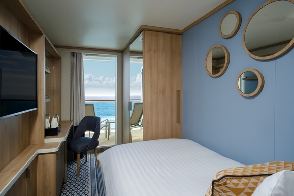 MyCruise PAO Arvia Kahytter Balkon QZ1
