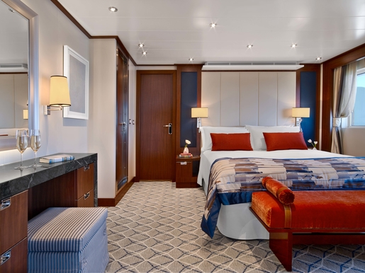 MyCruise Seabourn-Cruise-Line Seabourn-Ovation Kahytter Suite SS,GRSS 1