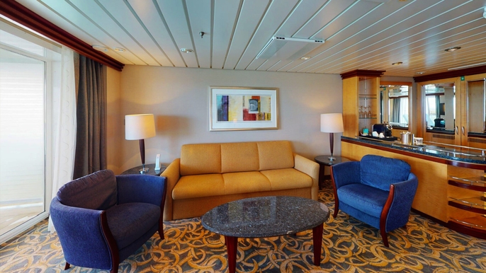 MyCruise Royal-Caribbean-Cruise-Line Freedom-of-the-Seas Kahytter Suite GS4