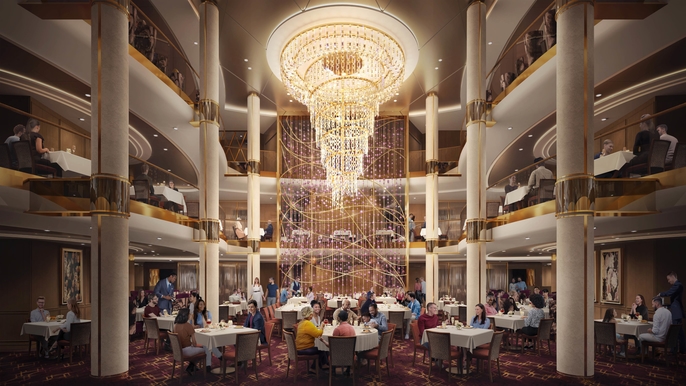 MyCruise Royal-Caribbean-Cruise-Line Icon-of-the-Seas Offentlige-arealer Restauranter1
